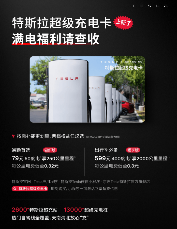 250kW超充开放!特斯拉超级充电卡非车主充电性能分析-网通社汽车