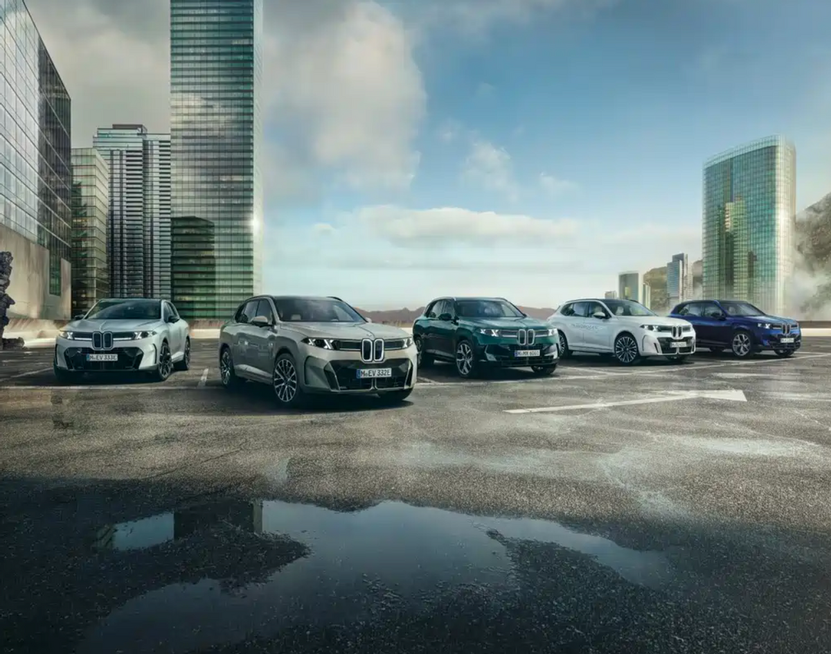 造型大变样!全新一代宝马X5/iX5首发