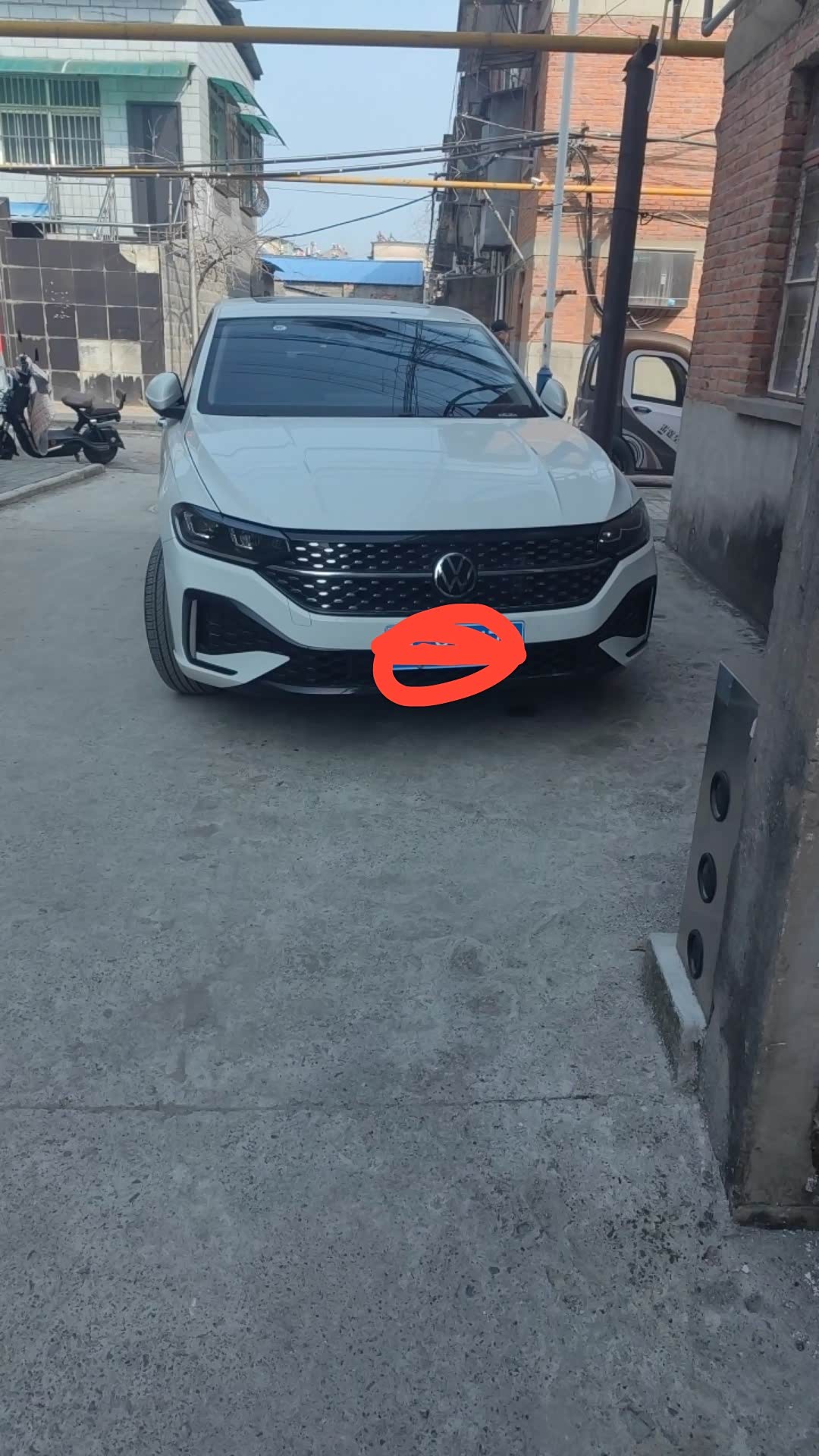 后视镜自动折叠为啥还得按物理按键?_朗逸论坛