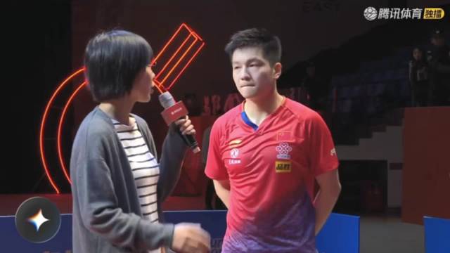 樊振东晋级三强谈血战赛制备战策略