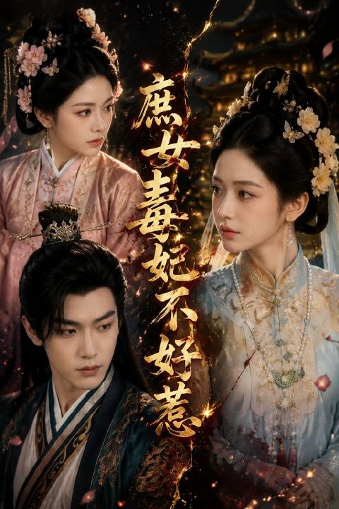 短剧·庶女毒妃不好惹-第3集-庶女周扶姝替私奔的嫡姐周纸鸢易容入宫为妃，获皇帝齐承渊百般娇宠。嫡姐婚后遇人不淑，心生怨怼