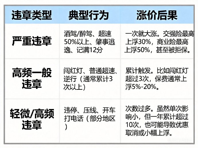 没出险为什么车险保费反而上涨？