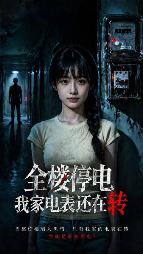 短剧·全楼停电，我家电表还在转-第55集-重生后的徐慧发现，养父母送的新房一个月电费竟高达十万。她砸墙查出真相：养父早在