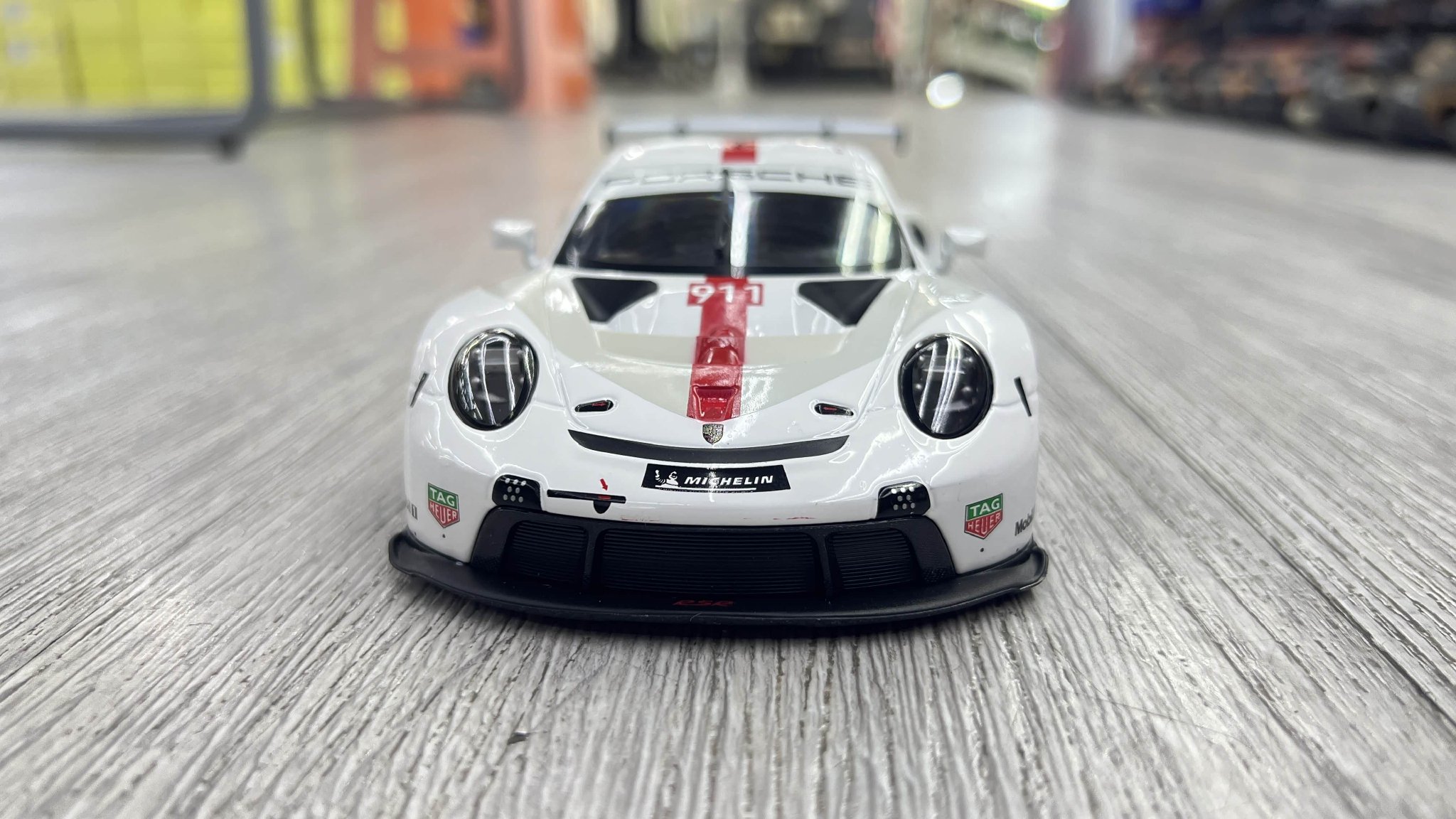 不是SU7买不起，Porsche911与途昂车模更有性价比_模型论坛