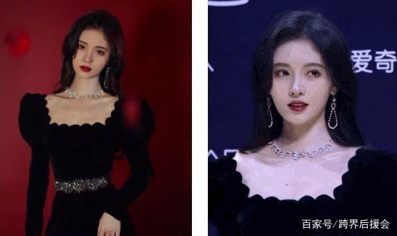 鞠婧祎的“未解之谜”之发量,刚被嘲变秃,在机场密到看不见发缝