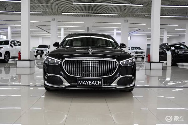 奔驰迈巴赫S级2025款S480 4MATIC到店实拍