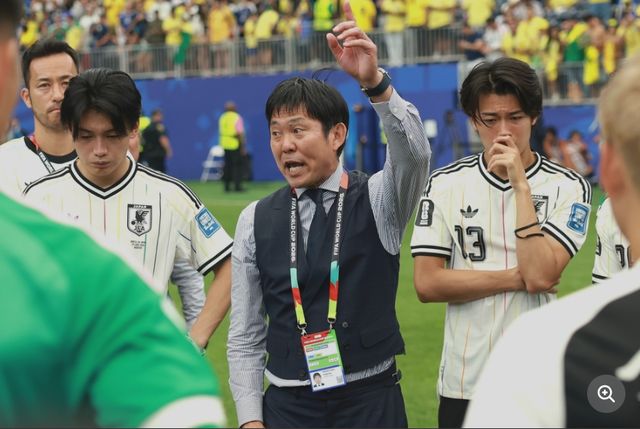 止步2026世界杯32强仍不留遗憾!森保一赛后感言打动万千日本球迷