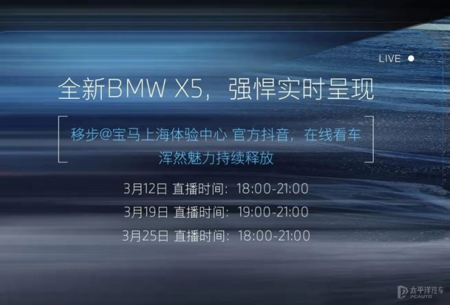 全新宝马X5国产版将于今晚首发亮相_新闻