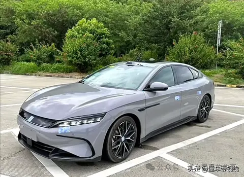 比亚迪汉EV_09_智驾实测