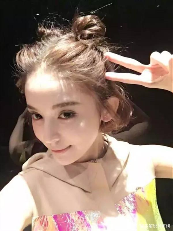 发量多到以为是假发?鞠婧祎:我的发量,你们不用太羡慕