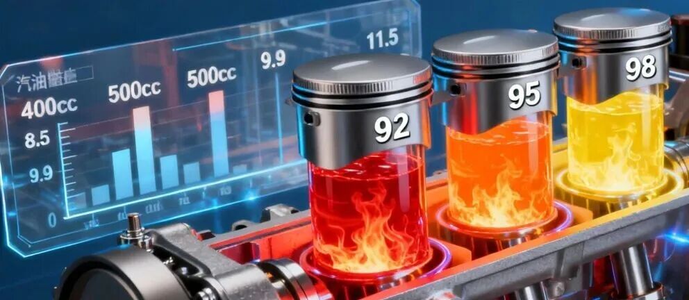 加92号还是95号?汽油标号选择指南
