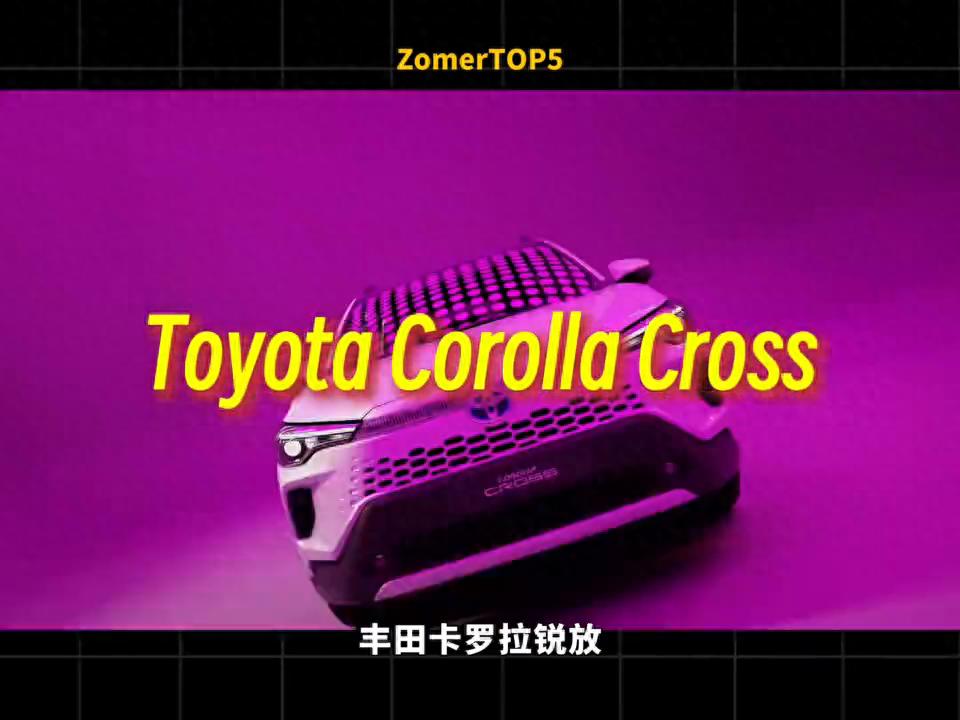 国内紧凑型SUV销量前五!#汽车#SUV_疯狂滴脚踏车