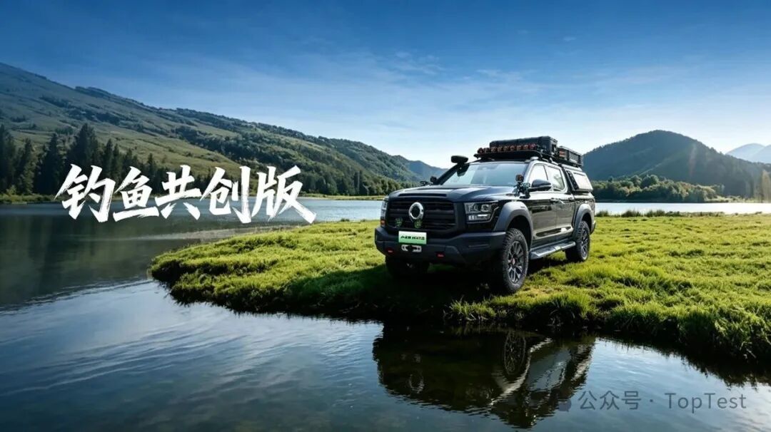 长城炮携手钓王邓刚共创，山海炮Hi4-T钓鱼共创版太懂咱钓友啦！
