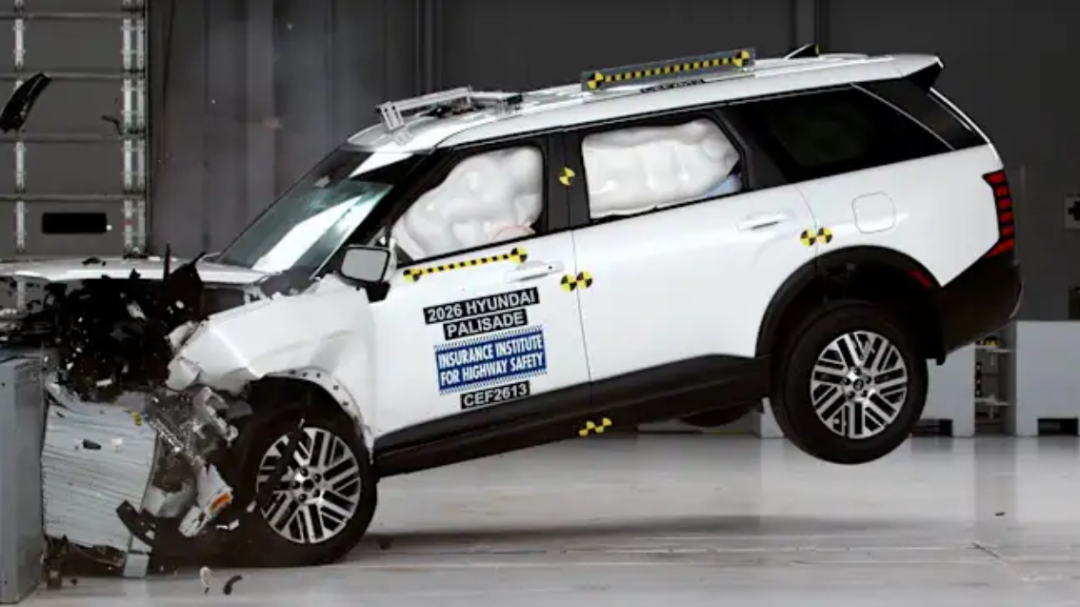 IIHS 2026年度最安全新车榜单