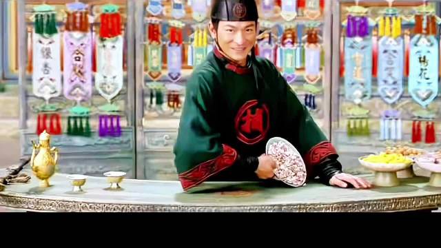 章子怡刺sha刘德华，《十面埋伏》精彩片段