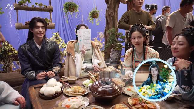 千香：直播间上新花絮！宋威龙鞠婧祎片场私下状态反差好大