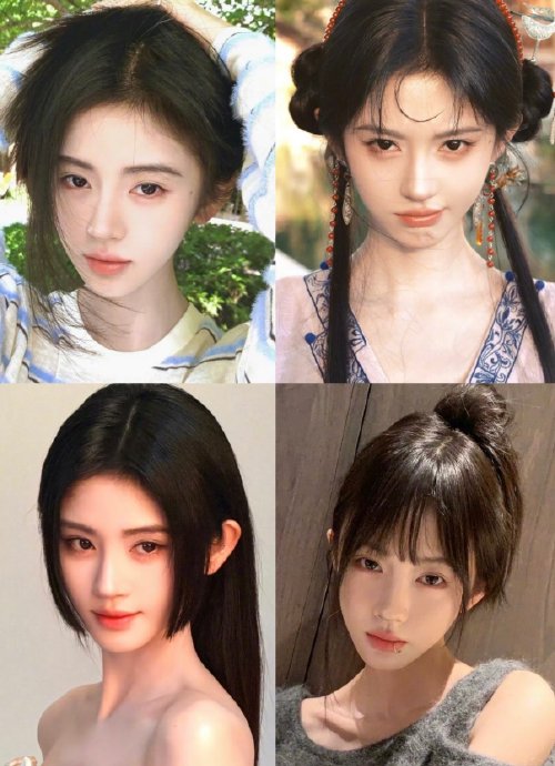 鞠婧祎发量遭疑，代言假发竟成反向彩蛋