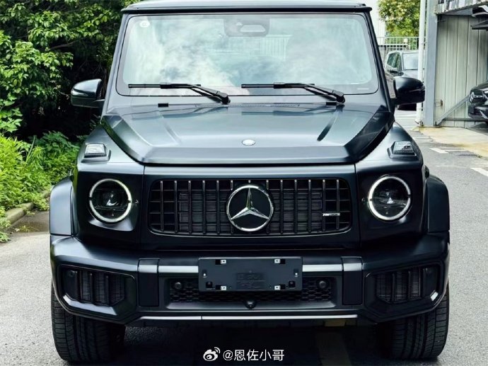 选装配置对奔驰AMG G63落地价影响多大？