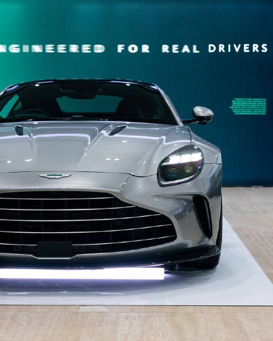准新2025款阿斯顿马丁Vantage 性价比拉满