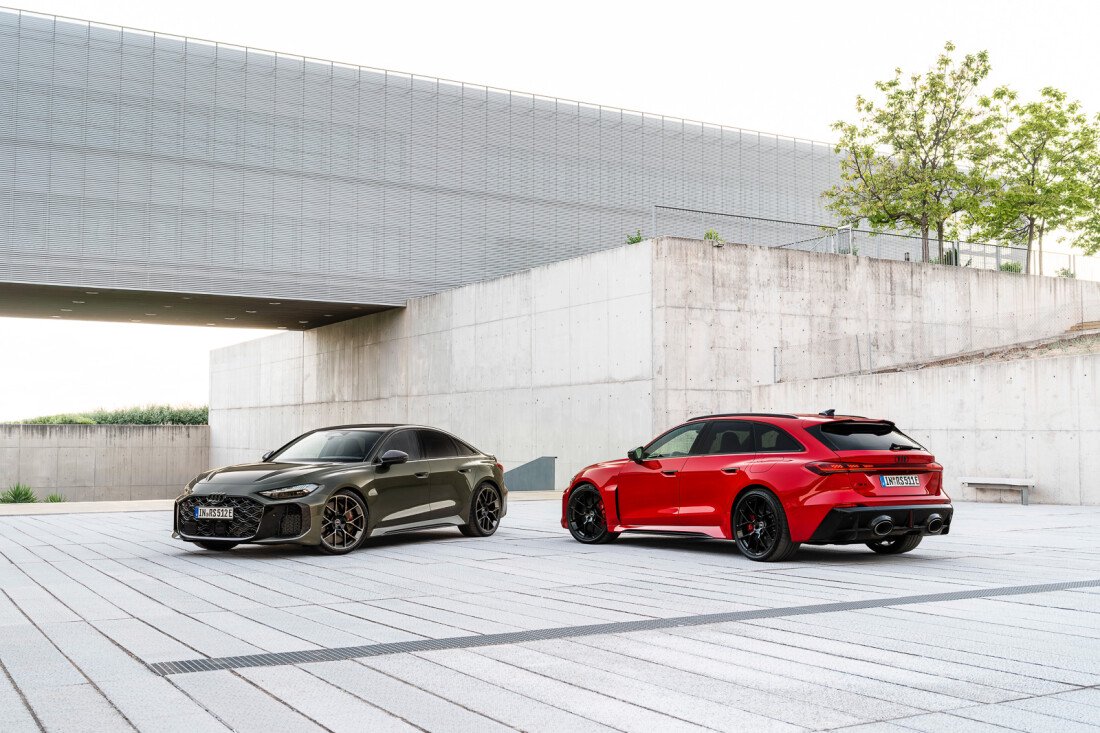 2026 款 Audi RS5 亮相，品牌首款高性能插电式混合动力车型