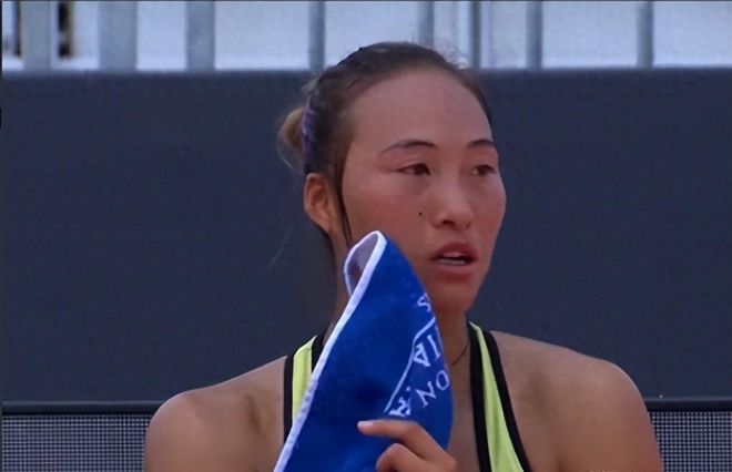 比赛中被主裁气哭!郑钦文:我有一种被针对了的感觉
