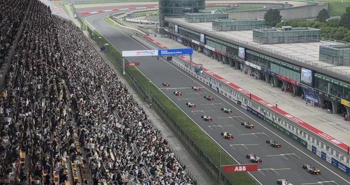 雨天不减“速度与激情”，又一国际赛事本周末在沪开赛