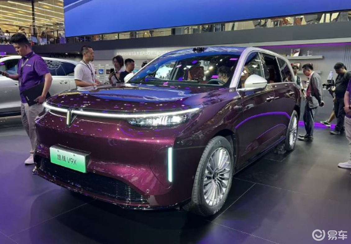 魏牌全家族重磅集结!AI 旗舰 V9X 领衔