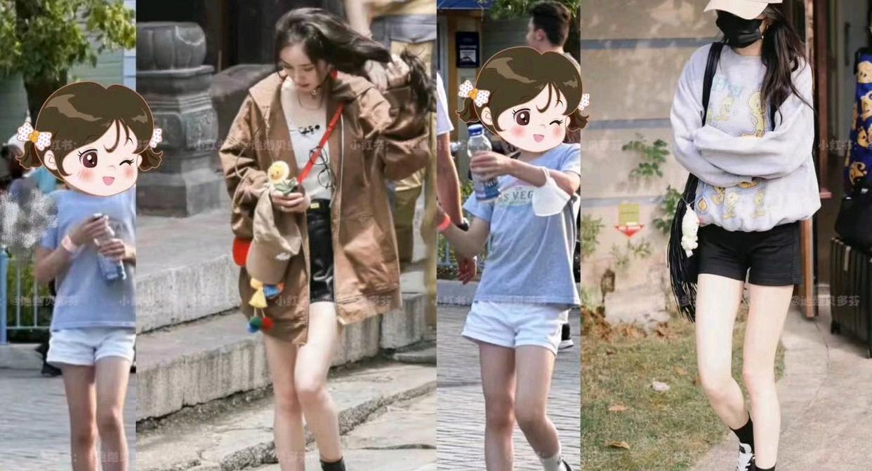 杨幂私下超爱给谢依霖晒小糯米?闺蜜情深,连女儿照片都共享!