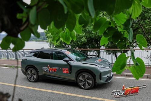 荣耀凯旋!领克08 EM-P通过2024中汽夏测广州站各项测试!