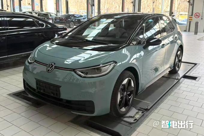 大众新ID.3实车曝光!车内大变样,磷酸铁锂电池,2月上市