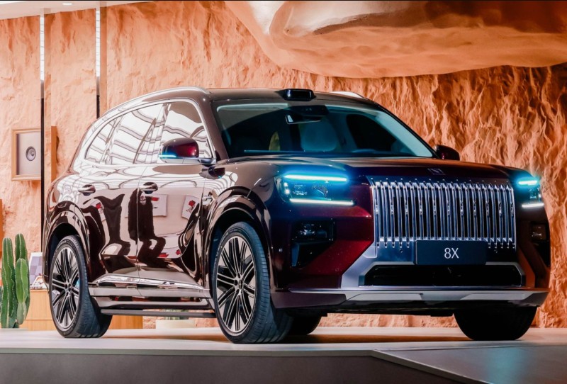 高性能旗舰SUV,“新公路之王”极氪8X正式上市