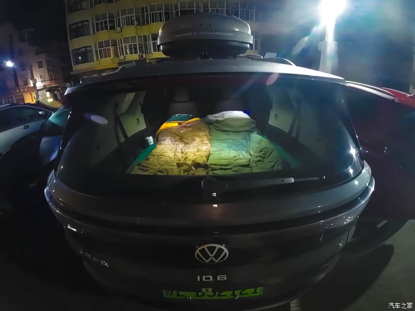 ID6x改装露营车