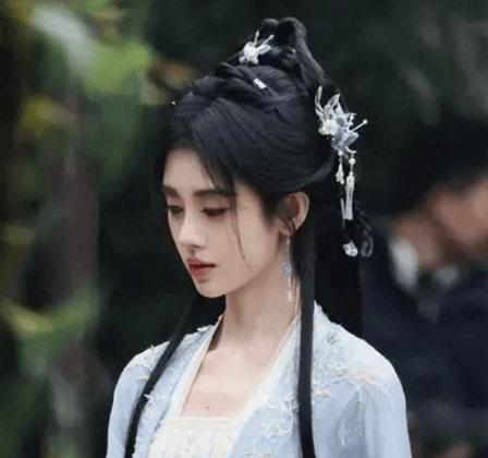 鞠婧祎新剧千香剧宣全靠粉丝手搓