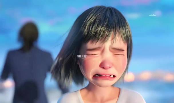 电影《深海》呈现极致美学，每一帧画面都精美