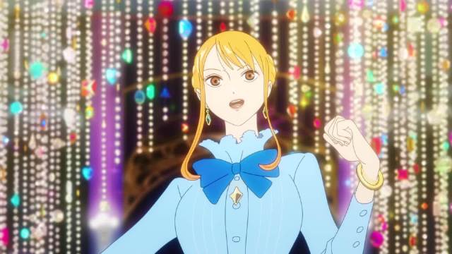 海贼王女主角动画主题曲Blue Shining Star公布
