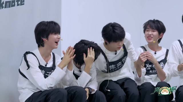 TF家族二班陈奕恒陈浚铭陈思罕等8人参与主题曲考核