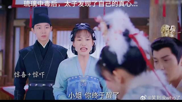 琉璃中毒后，太子发现了自己的真心