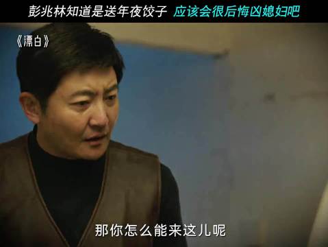 彭兆林知道是送年夜饺子应该会很后悔凶媳妇吧