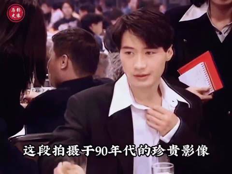 巅峰时期的黎明有多帅，周慧敏对其一见倾心，日本天后被他迷晕！