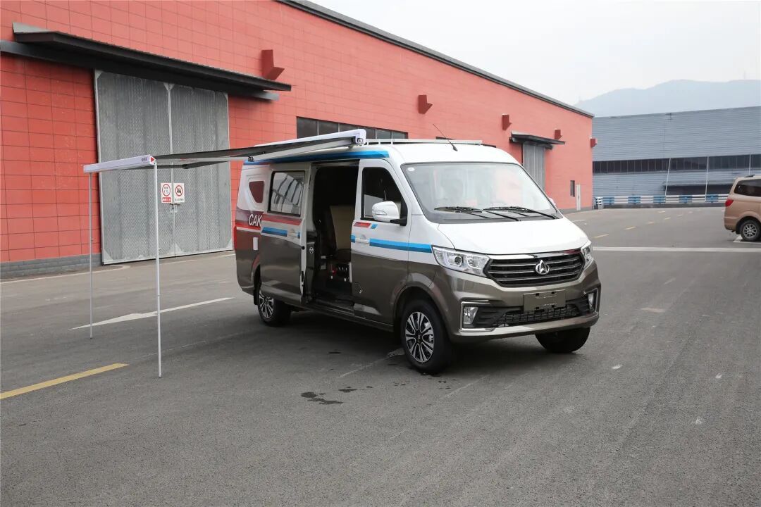 6万多的露营车,太适合钓鱼爱好者,驿舟长安跨越星V7