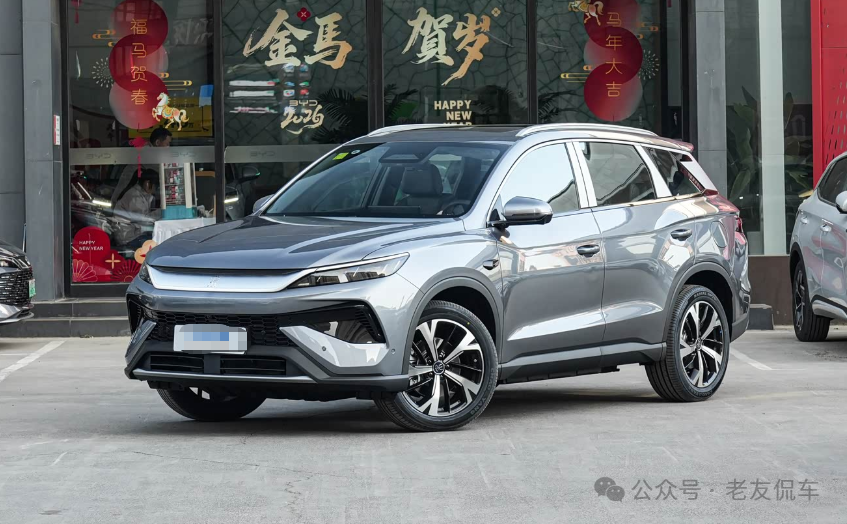 4款10-16万的中型SUV,空间大省油耐用,家用省心首选