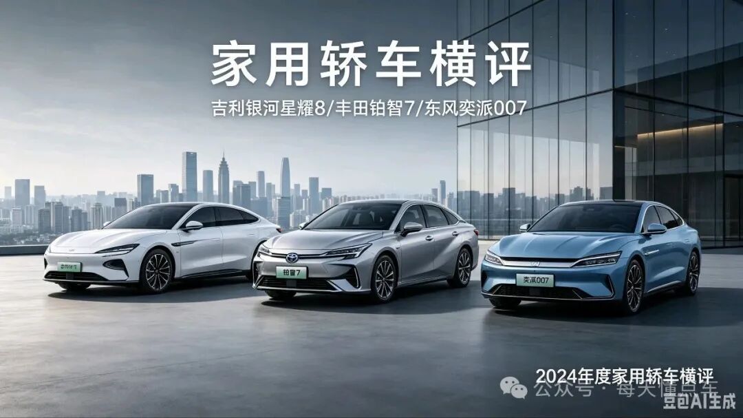13万起拿下5米级中大型家轿!D级车的享受,B级车的价格?