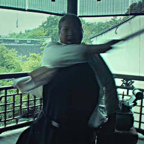 真能做到连眼都不眨吗？ 彭于晏