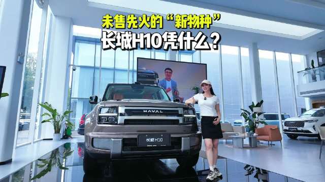 未售先火的“新物种”，长城H10凭什么让全家都满意？