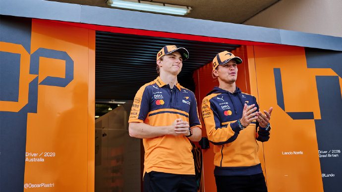2026F1直播全攻略，周冠宇成最大焦点