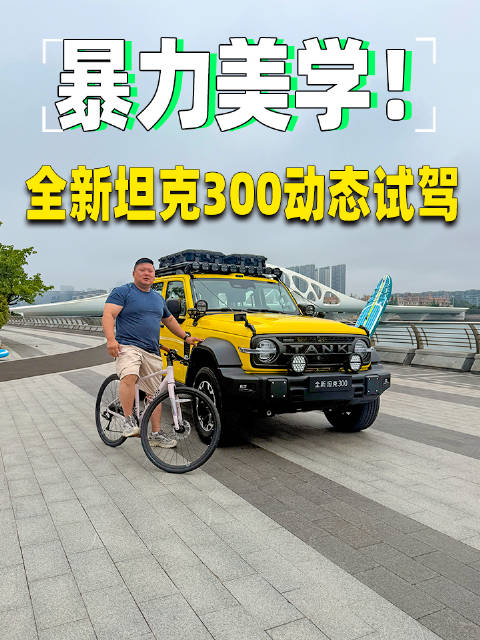 全新坦克300搭载Hi4-Z动力，性能堪比跑车