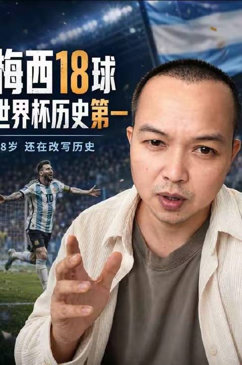 18颗球，梅西空前绝后——他专程为重写世界杯史册而来