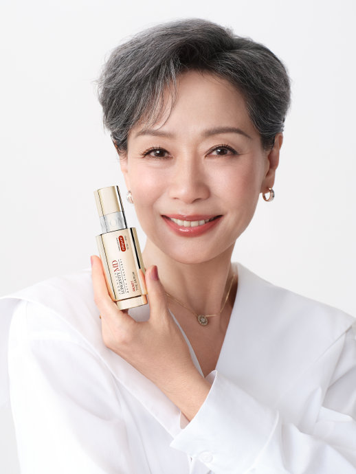 蔡依林官宣代言！兰蔻菁纯MD精华中国发布