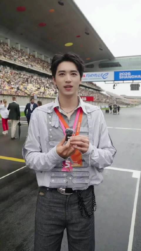2026FE电动方程式上海站 赛事大使@许魏洲ZZ 空降上海赛车场，专访高能来袭！️