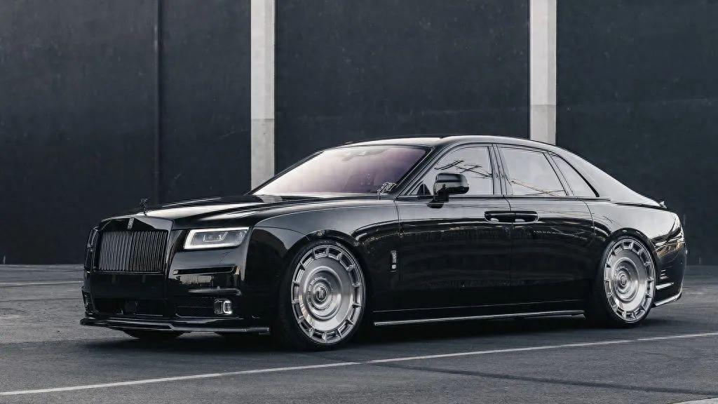顶级讲究!Urban Automotive改装劳斯莱斯古斯特